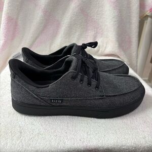 Kizik Men's Gray Casual Shoes Size 10 wide